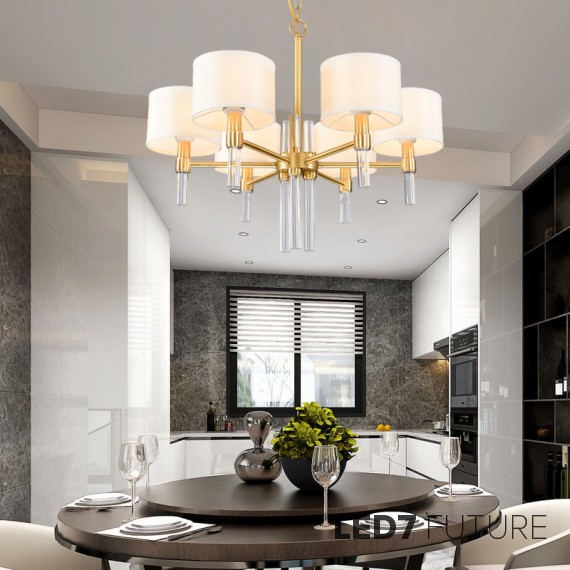 Loft Industry Modern - Crystall Bush Chandelier